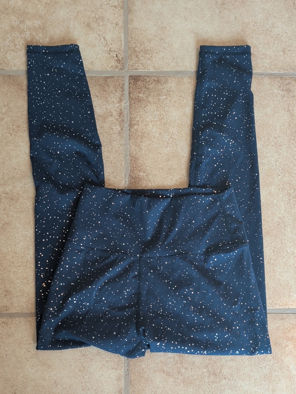 Born Primitive Navy Star Speckle High-Waist Leggings